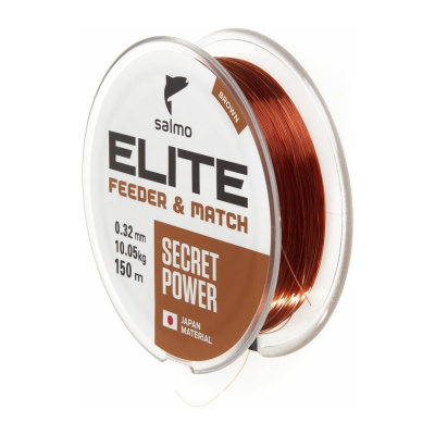Монофильная леска Salmo Elite FEEDER & MATCH