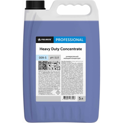 Профхим д/кухни универсал моющ,антижир Pro-Brite/HEAVY DUTY Conc., 5л