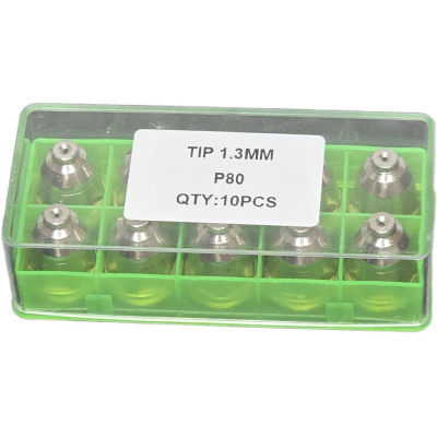Сопло LAVA (Р-80) 1.3мм GREEN BOX, уп.10