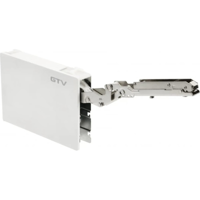 Подъемный механизм GTV HORIZON soft close, 3500-5200, F фасад 400-650, белый PD-H-STRONG-PLUS-10