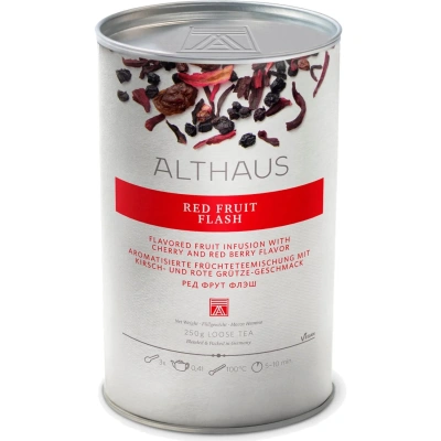 Чайный напиток фруктовый Althaus Red Fruit Flash, 250г