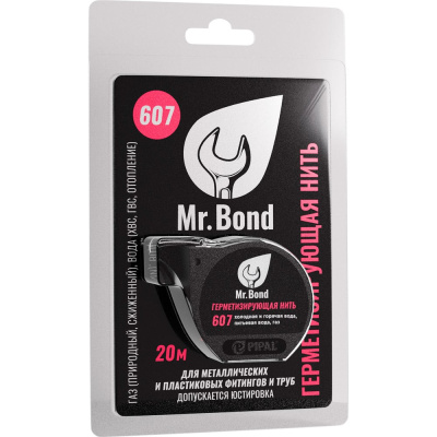 Нити для герметизации резьбы Mr.Bond