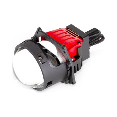 Модули линзованные MTF Light Bi-LED серия CYBER LIGHT 2.0, 24В, 54/67Вт, 5500К, 3 дюйма, 2шт.