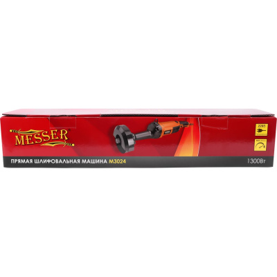 Прямая шлифовальная машина MESSER M3024 1300Вт М14 5000 об/мин