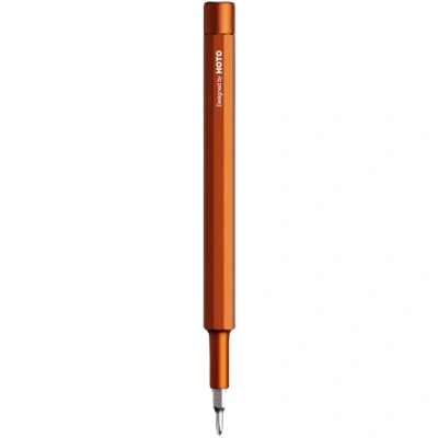 Отвертка с набором бит карманная HOTO Pocket PrecisionScrewdriver SE (крас)