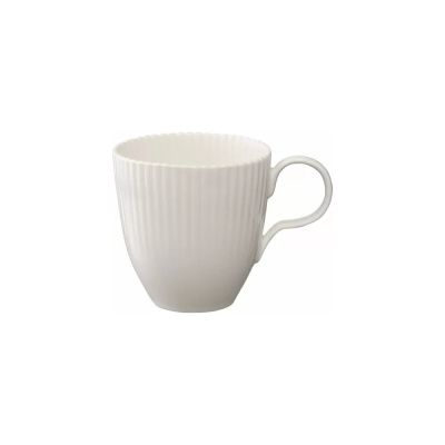Кружка Tkano из фарфора, белого цвета, из коллекции Kitchen Spirit, 350 мл