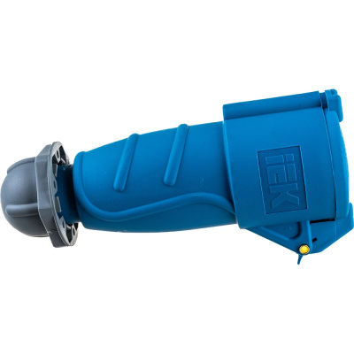 Переносная розетка IEK ССИ-223, 32А-6ч/200-250В, 2Р+РЕ, IP44, MAGNUM