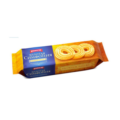 Печенье Кухмастер Золотая симфония, 230г