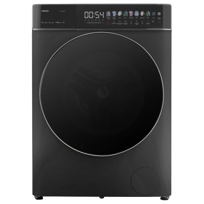 Стиральная машина Centek (серый) 1400 /10кг/ 52см / 11пр /Диспл/INVERTER/Сушка 6кг/Пар/A+++
