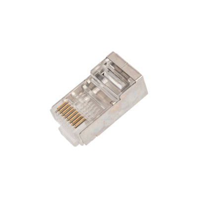 Экранированный коннектор rj-45 (8p8c) Ripo (по 50шт)
