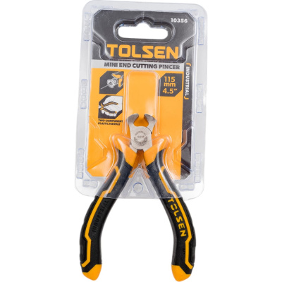 Кусачки мини TOLSEN GRIPro 115 мм
