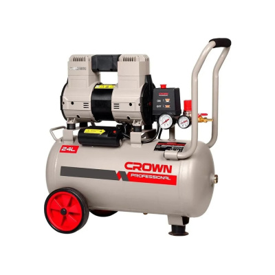 Компрессор безмасляный Crown CT36160