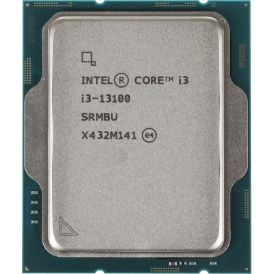 Процессор Intel Core i3-13100 OEM S1700(CM8071505092202)