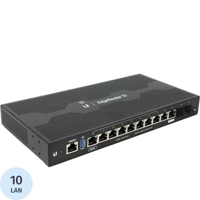 Маршрутизатор Ubiquiti EdgeRouter 12 (ER-12)