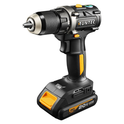 Дрель-шуруповерт аккумуляторная PRO RUNTEC 13 мм,20В, 2*2Ач, 55Нм RT-ID221