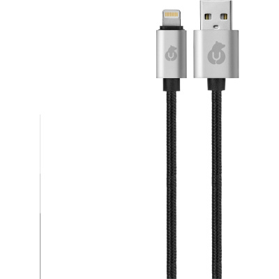Кабель Lightning - USB uBear CORD черный