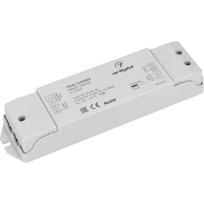 Дополнительные характеристики Диммера Arlight SMART-DIM105 0