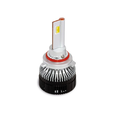 Светодиодная лампы MTF Light MaxBeam 2.0, HB3(9005), 12V, 55W, 5000lm, 6000K, кулер, комп. MBB3K6