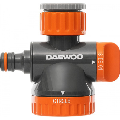 Адаптер двухканальный с лейкой для крана 3/4", 1", 26.5-33.3 мм DAEWOO DWC 1325