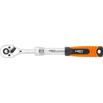 Телескопический трещоточный ключ NEO Tools