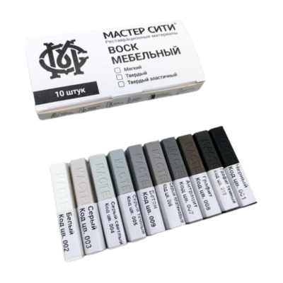 Мягкий воск для мебели Мастер Сити 2013010