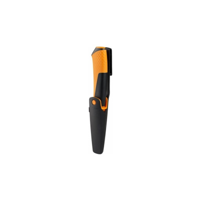 Универсальный нож с точилкой Fiskars