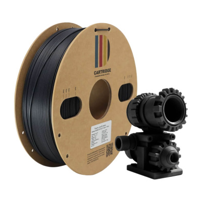 Угленаполненный нейлон Solution print Nylon-6 Carbon Fiber (PA6-CF) черный, CartriDge