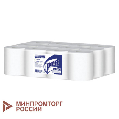 Полотенца бумажные с центральной вытяжкой PROtissue