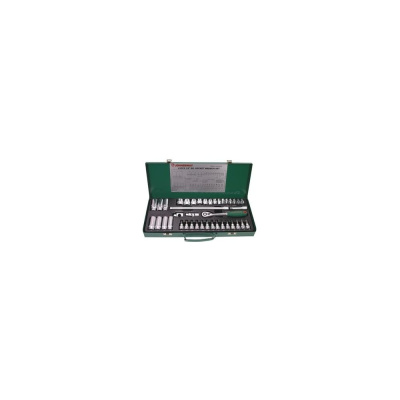 Набор торцевых головок 3/8"DR 6-24 мм Jonnesway
