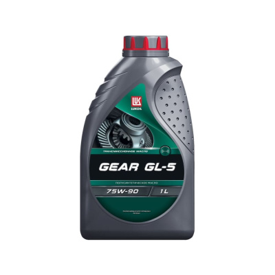 Масло трансмиссионное Лукойл L GEAR GL-5 75W90, 1л