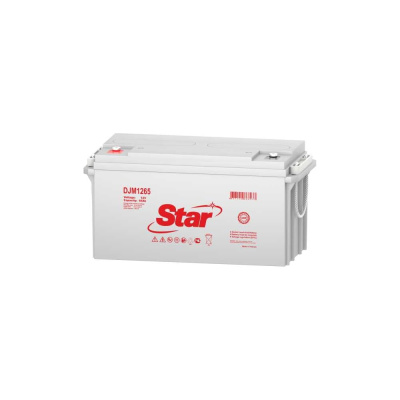 Аккумулятор для ИБП DJM1265 12 В, 65 А*ч Star