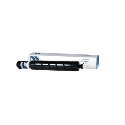 Картридж лазерный NV PRINT (NV-C-EXV54Bk) для Canon imageRUNNER C3025, черный, ресурс 15500 стр., NV-C-EXV54BK