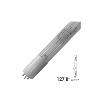 Лампа амальгамная LightBest GPHVA 843T6L/4P 127W 1,8A