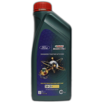 Моторное масло Ford CASTROL MAGNATEC Е 5W-20