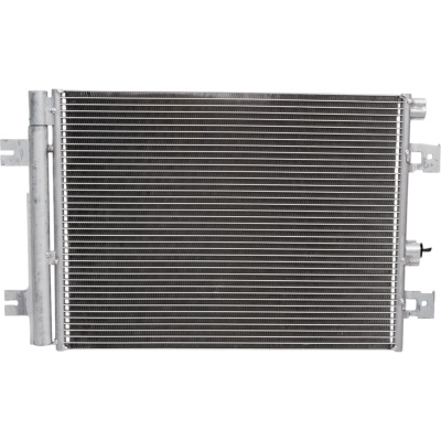 Радиатор кондиционера для автомобилей Лада Largus /Renault Logan /Duster LUZAR LRAC 0961 OEM номера