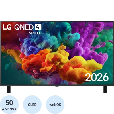 Телевизор LG 50QNED85B6A.ARUG