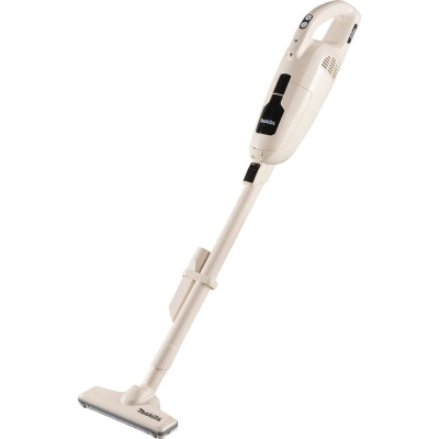 Аккумуляторный пылесос Makita 10.8 в, 1x2.0 Ач, встроенный аккумулятор Li-ion, 1.4 m3\м, 5 кПа, 0.5 л, 1.3 кг, блок