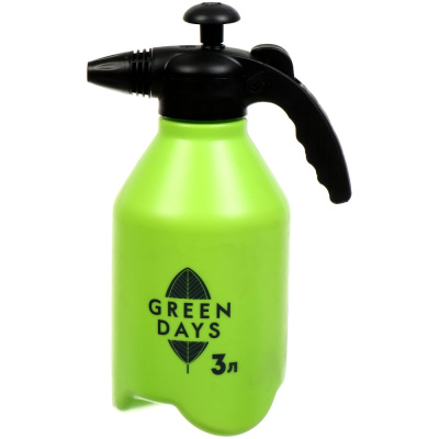 Садовый опрыскиватель Green Days 3 л, пластик, 6590-00, салатовый