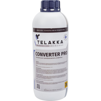 Нейтральный преобразователь ржавчины Telakka CONVERTER PRO 1 л
