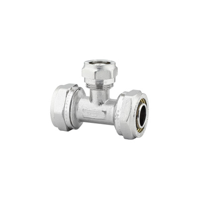 Тройник обжимной PROFACTOR ц/ц/ц 26х16х26 PF PF 476