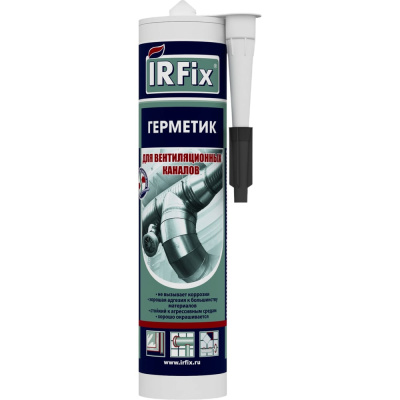 Высококачественный акриловый герметик IRFix Для вентиляционных каналов