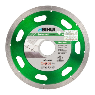 Алмазный диск B-SLIM, 125х1,1мм, DCDS125 BIHUI DCDS125