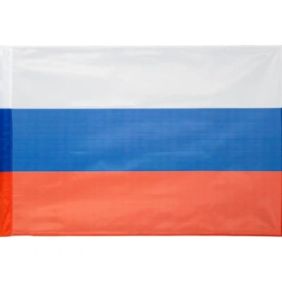 Флаг РФ 135х90 см, уличный, флажная сетка