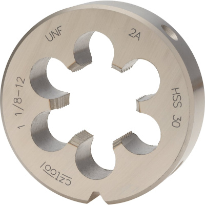 Плашка Bucovice Tools UNF 1.1/8" -12 HSS 65x18мм