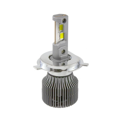 Светодиодные лампы MTF Light CYBER LIGHT, H4/H19, 12V, 45W, 3750lm, 6000K, кулер, комплект. DP04K6