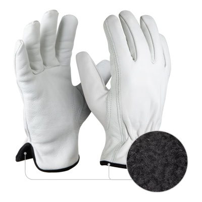 Рабочие кожаные перчатки Jeta Safety Winter Smithcraft JLE821-8/M
