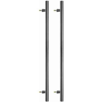 Дверная ручка-скоба PALIDORE PH-2200/32/825/1000/INOX/M8х140
