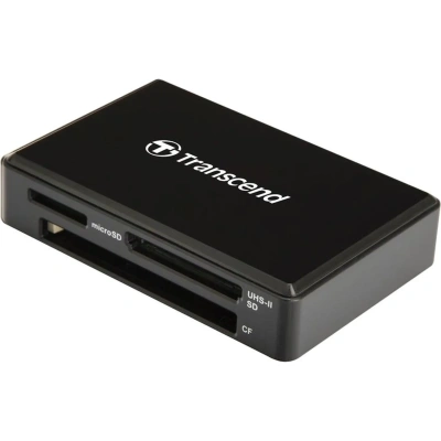 Картридер Transcend TS-RDF9K2 USB 3.1 RDF9 для карт пам. SD/microSD/CF/MSXC