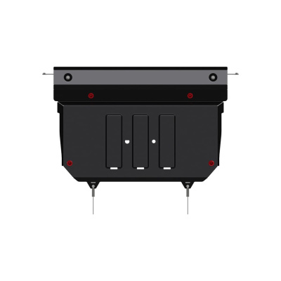 Защита картера двигателя и кпп сталь 2 мм для MAZDA 3-2019 / 2020 / 2021 / 2022-/ MAZDA CX-30-2021 / 2022 sheriff