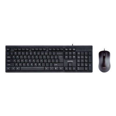 Комплект клавиатура + мышь Smartbuy ONE 114282, черный